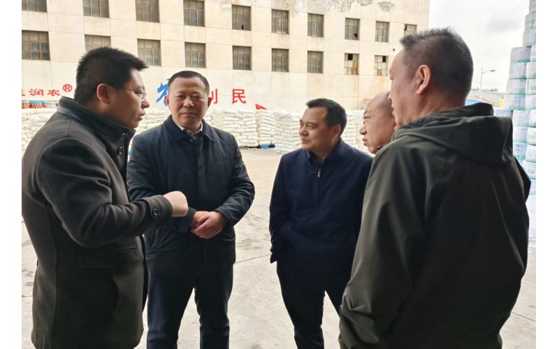 永昌縣副縣長郭萬壽蒞臨甘肅潤農節水調研指導