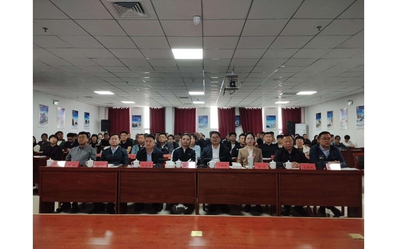 河北潤農節水科技股份有限公司召開 2025 年一季度工作會議